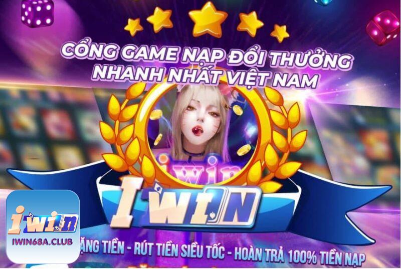 iwin cổng game uy tín